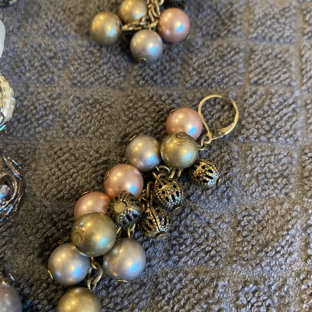 Baroque bead Set - Picture 3 of 5